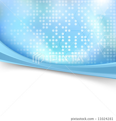 Blue bright dotted folder background Blue bright dotted folder background 11024281