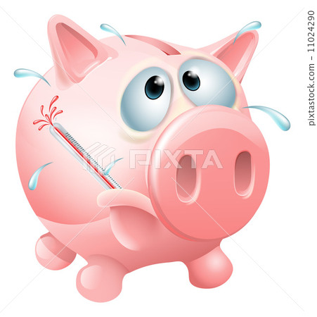 Unhealthy finances concept 11024290