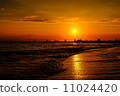 日落海灘 日落海灘 11024420