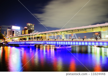 Tenmabashi點亮了 11024448