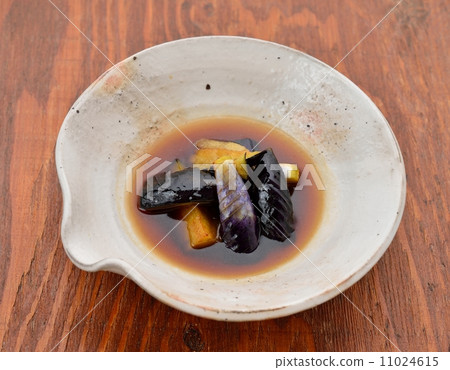 Boiled eggplant. Boiled eggplant. 11024615