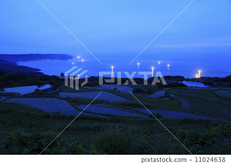 釣魚和水稻梯田 釣魚和水稻梯田 11024638