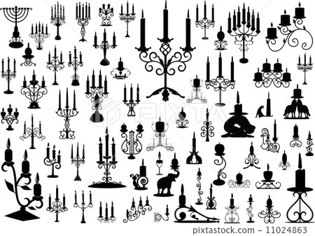 Candlesticks Candlesticks 11024863