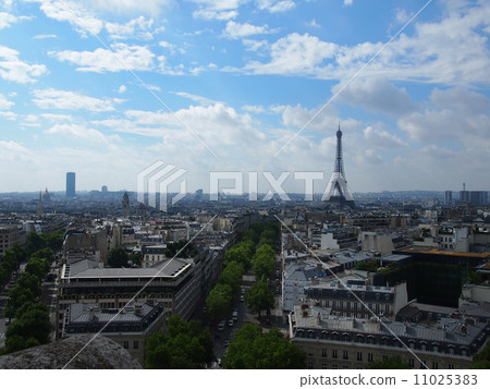 Landscape in Paris 11025383
