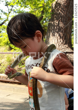 Serpent and boy Serpent and boy 11025525