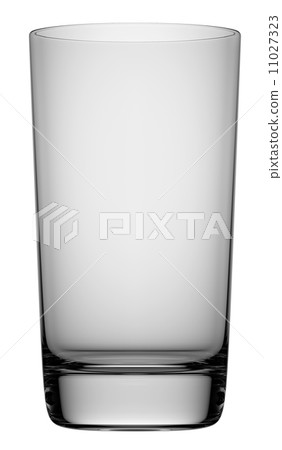 Empty dark clear glass 11027323