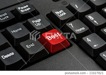 Keyboard - Red key Best  , business Concepts And Ideas 11027821