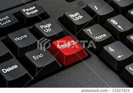 Keyboard - Red key  , business Concepts And Ideas 11027825