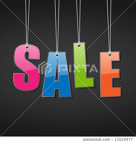 Sale signs hanging 11028477