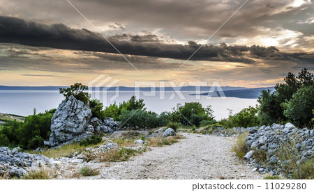 Beach Croatia 11029280