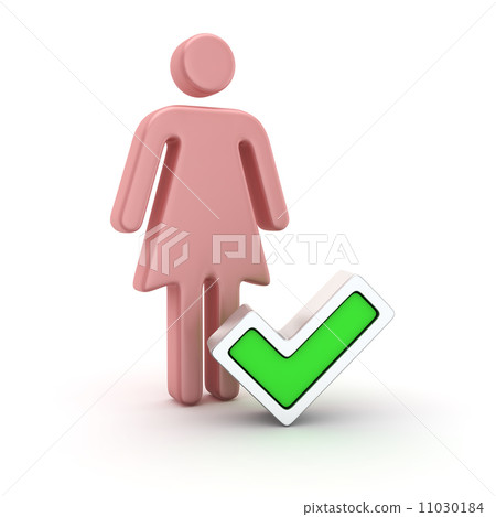 Woman positive 11030184