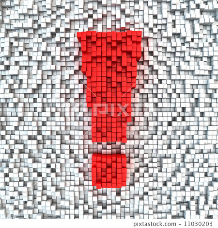 Exclamation matrix Exclamation matrix 11030203