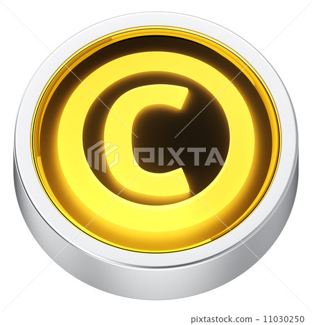 Copyright round icon 11030250