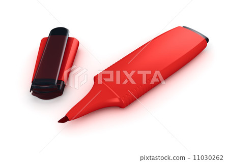 Red highlighter Red highlighter 11030262