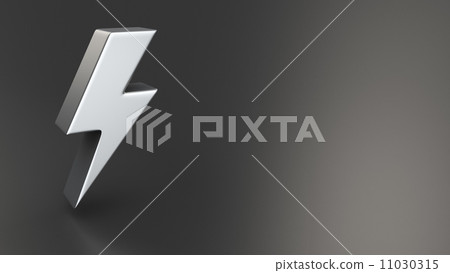Electricity, power and energy symbol Electricity, power and energy symbol 11030315