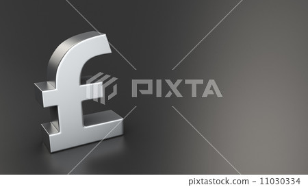 Pound symbol on black Pound symbol on black 11030334