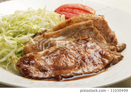 Grilled ginger Grilled ginger 11030499