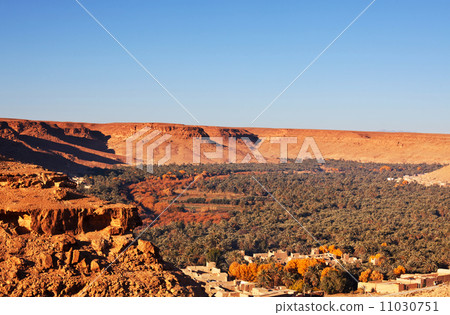 Moroccan village Moroccan village 11030751
