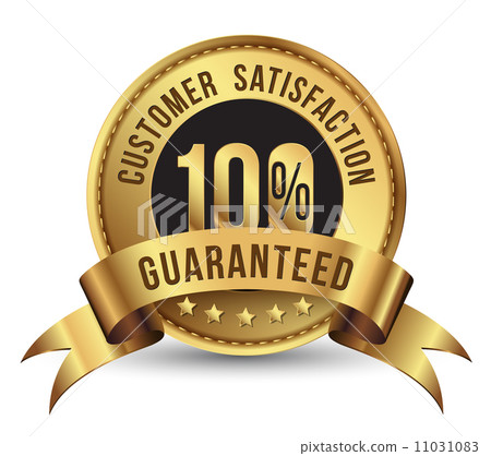 Badges gold guaranteed 11031083