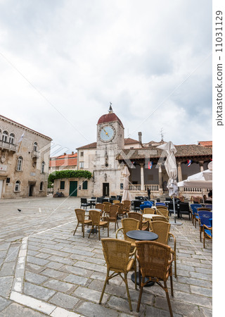 Croatia World Heritage Sites Trogir Ivana Pavla Square 11031129