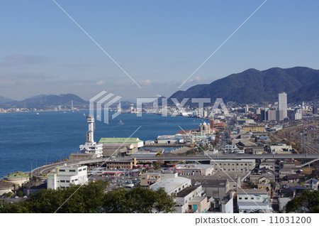 View from Mount Oku Park View from Mount Oku Park 11031200