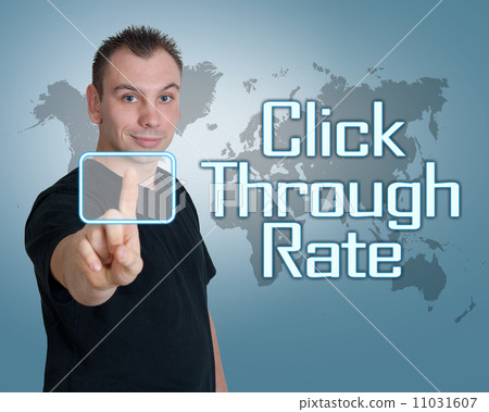 Click Through Rate 11031607