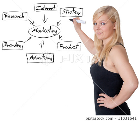 Marketing Diagram 11031641