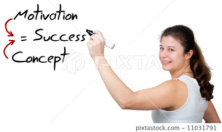 Success concept Success concept 11031791