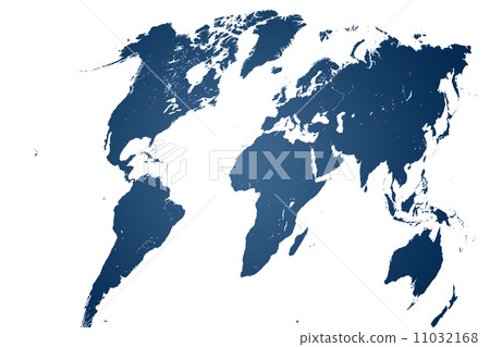 World Map 11032168