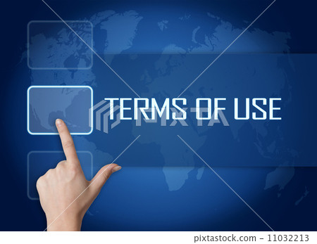Terms of use 11032213