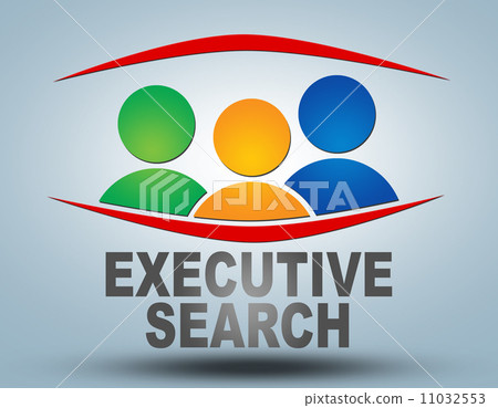 Executive Search - Stock Illustration [11032553] - PIXTA