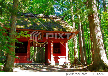 Togakushi Shrine Okusha Kozo Gate Togakushi Shrine Okusha Kozo Gate 11032768