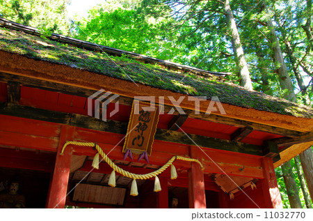 Togakushi Shrine Okusha Kozo Gate Togakushi Shrine Okusha Kozo Gate 11032770