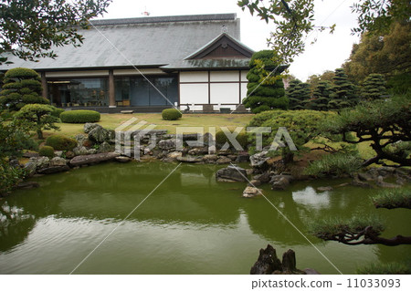 Former Tokushima Castle Table Gardens Garden 11033093