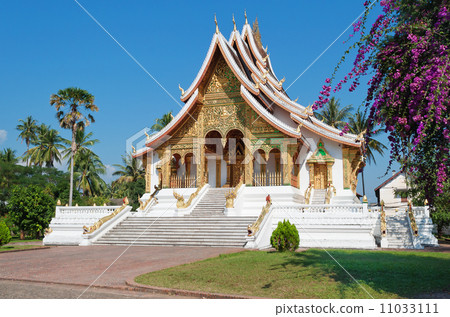 The Haw Pha Bang. Luang Prabang. Laos The Haw Pha Bang. Luang Prabang. Laos 11033111