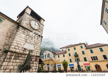 Montenegro World Heritage Site Kotoroki Tower 11033347