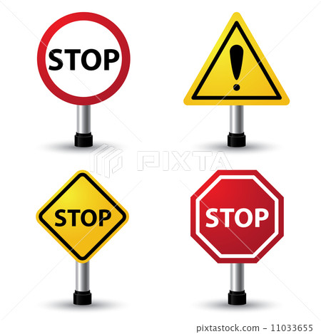 stop sign 11033655