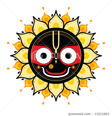 Jagannath. Indian God of the Universe. 11033861