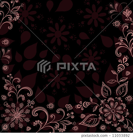 Abstract flower background Abstract flower background 11033892