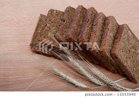 Fresh bread isolated. Fresh bread isolated. 11033940