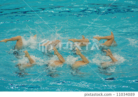 花樣游泳 11034089