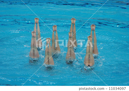 花樣游泳 11034097