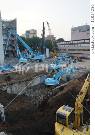 Construction site         11034256