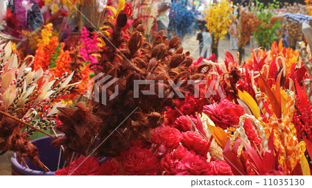 paper ikebana in surajkund fair 11035130