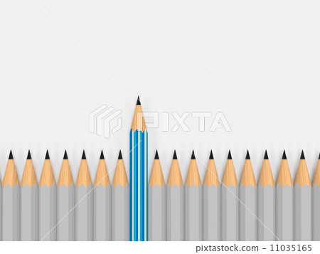 leadership message, 3d business concept 11035165