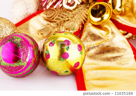 Christmas balls and decorations Christmas balls and decorations 11035189