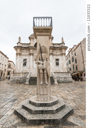 Croatian World Heritage Dubrovnik Roland Statue Croatian World Heritage Dubrovnik Roland Statue 11035521