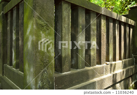 Fukagawa Hachimangu Shrine · Stone enclosure Koto Ward 11036240