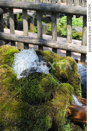 京極町吹出公園水流 Hokkaido Travel 11036304