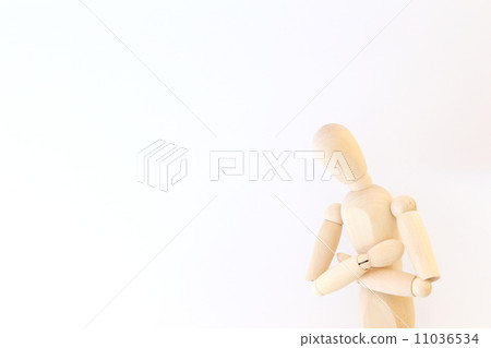 Tree dolls (worrying pose) 11036534